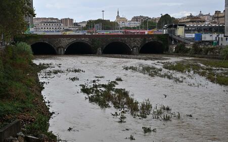maltempo, nubifragio a Genova