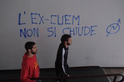 Milano, scontri all'Università Statale 19
