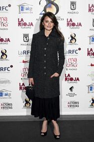 Penelope Cruz al 28esimo Union de Actores awards a Madrid 5