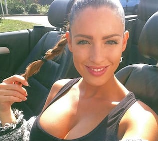 Lucia Javorcekova sexy su Instagram 18