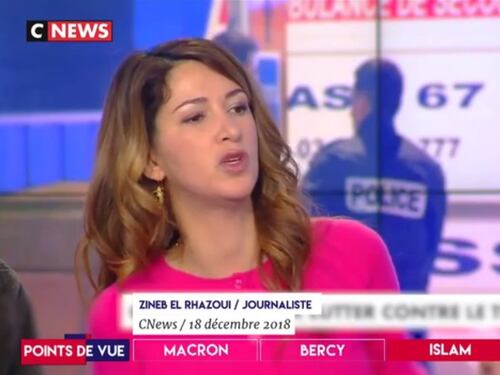 "L'islam deve sottomettersi alla legge". E la giornalista viene minacciata di morte