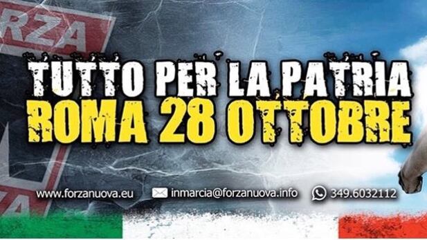 E Forza Nuova sfida lo stop di Minniti