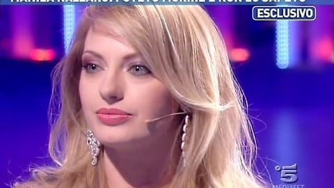 Manila Nazzaro: "Non sono meno preparata della Volpe"