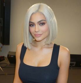 Kylie Jenner hot, progetto segreto in lingerie 7