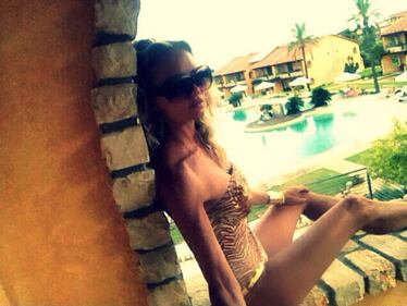 Justine Mattera, topless su Instagram 17