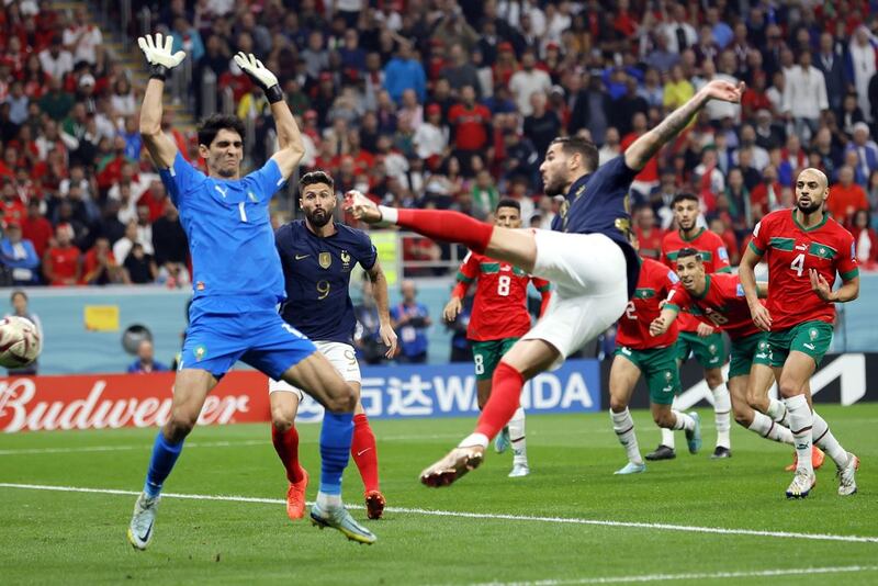 Theo Hernandez Francia-Marocco