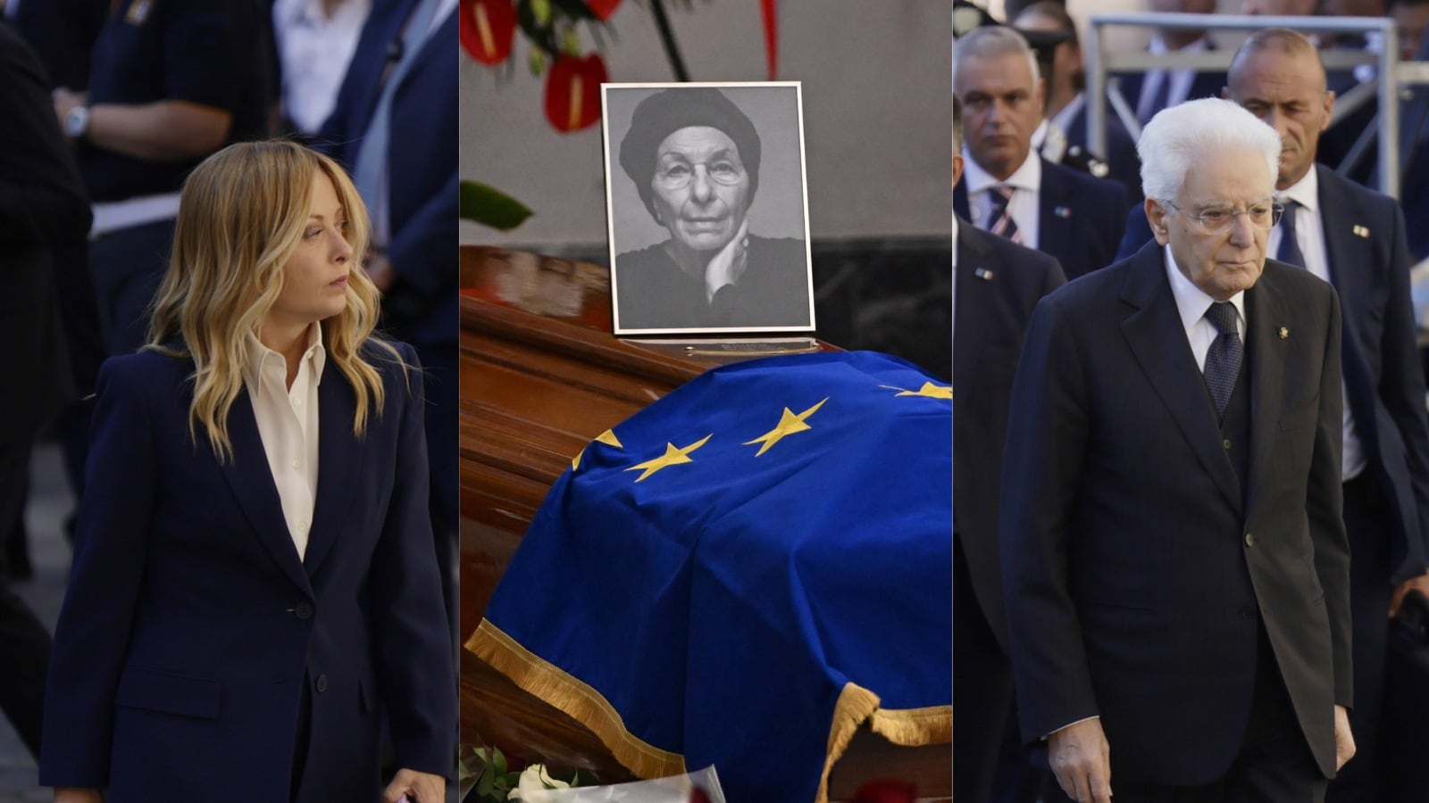 I funerali di Emma Bonino
