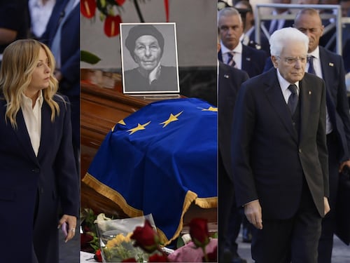 L’ultimo saluto a Emma Bonino. I funerali di Stato laici con Meloni e Mattarella. La storica assistente: “Nessuno può dire che non abbia cambiato l’Italia e il mondo”