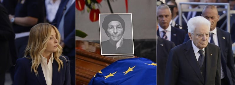 L’ultimo saluto a Emma Bonino. I funerali di Stato laici con Meloni e Mattarella. La storica assistente: “Nessuno può dire che non abbia cambiato l’Italia e il mondo”