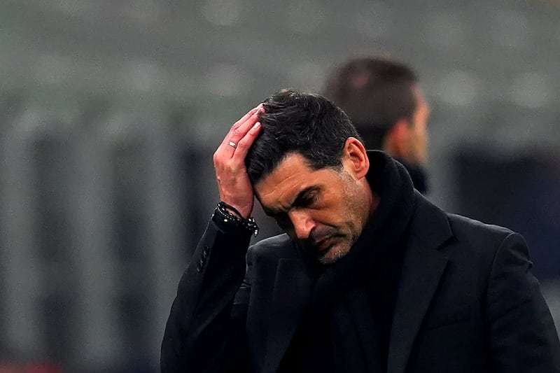 Milan Genoa Fonseca