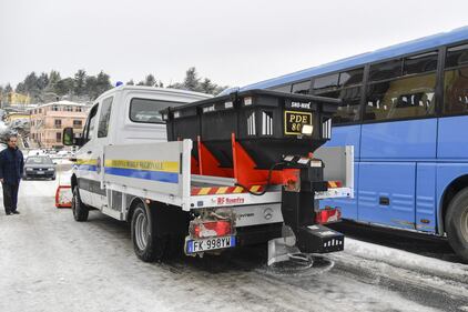 Neve e gelo su tutta l'Italia 12