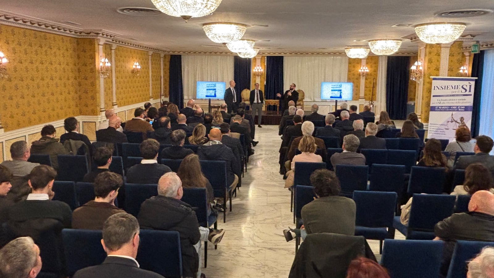 Referendum giustizia, 26 organizzazioni uniscono le forze per il Sì