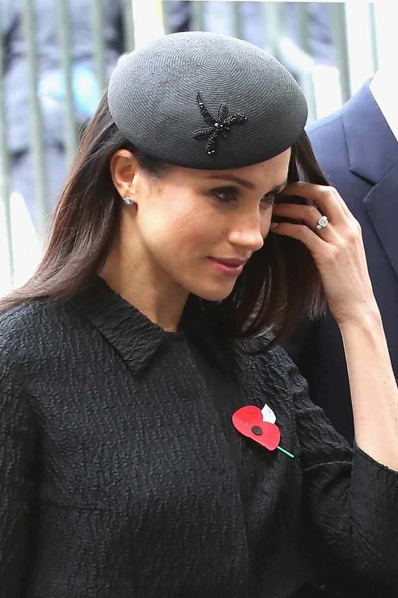 Meghan Markle, i look più solenni 16