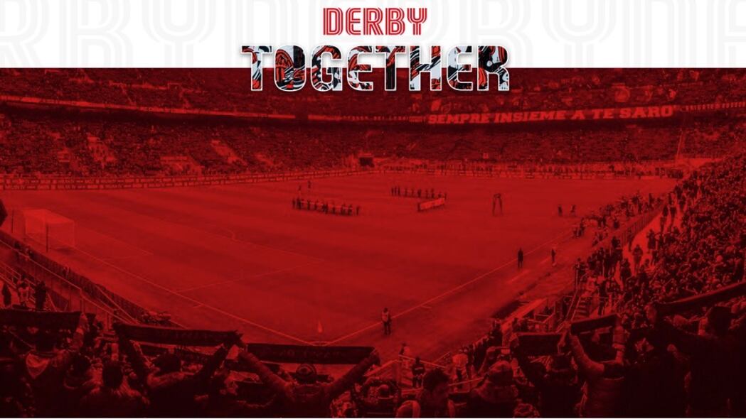 Il Milan lancia il derby virtuale, fra tifo nella sfida con l'Inter e solidarietà con il progetto Assist