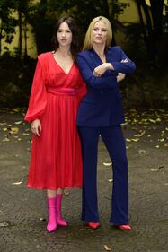 Michelle Hunziker e Aurora Ramazzotti in un nuovo show 19