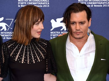 Dakota Johnson alla Mostra del Cinema di Venezia 16