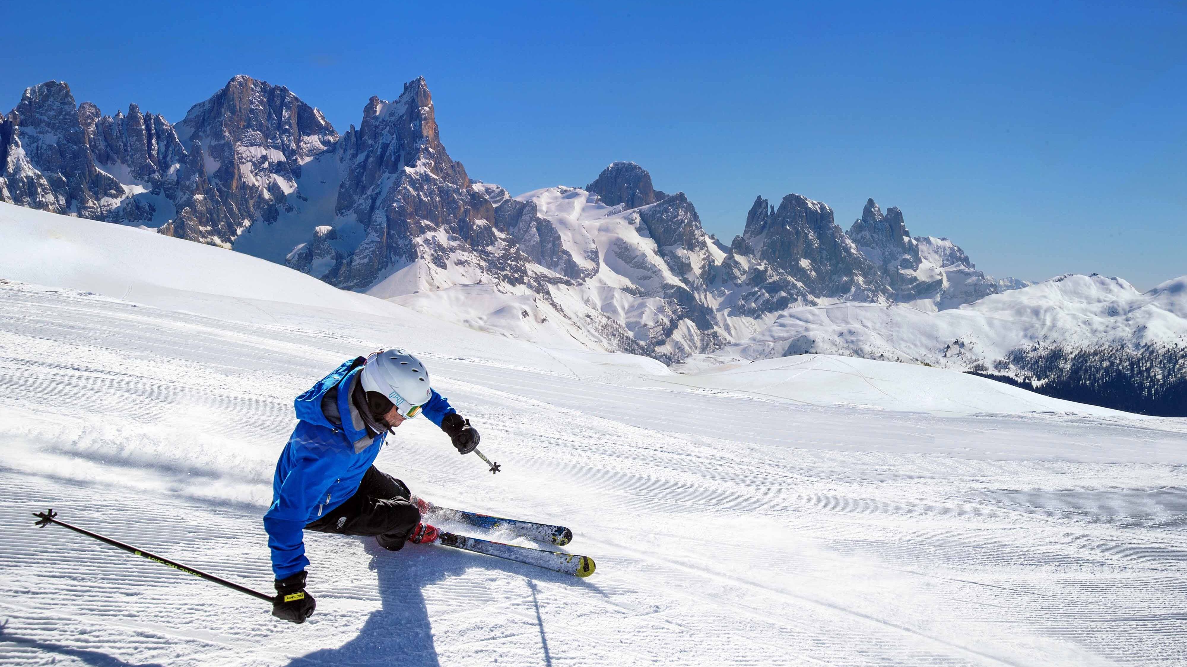 Sci e musica all'Alpe Lusia