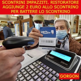 La satira del giorno. Scontrini impazziti 1