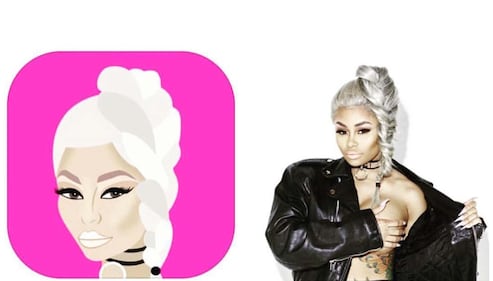 Black Chyna su Instagram, foto 4