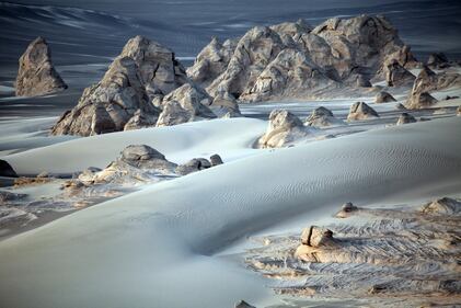Xinjiang, lo spettacolo mozzafiato del deserto cinese 25