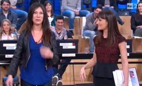 Virginia Raffaele, le migliori imitazioni 10