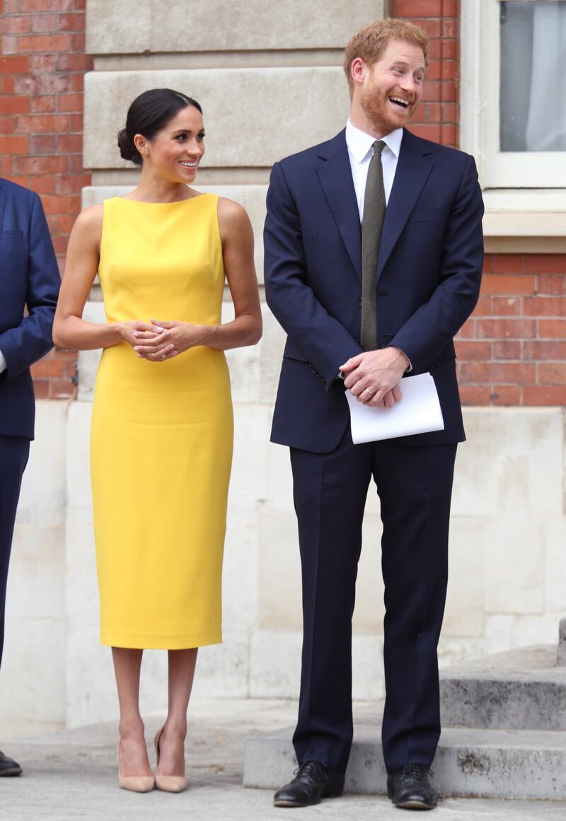 Meghan Markle chic in giallo, foto 7