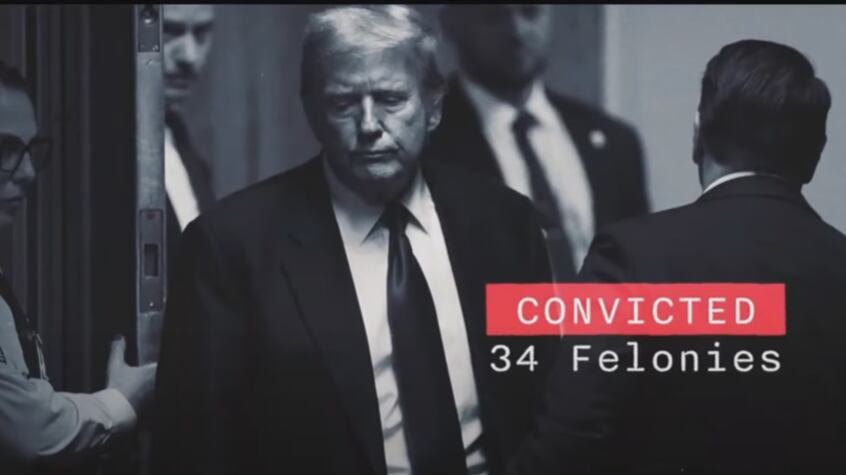 "È un pregiudicato". E Biden "investe" 50 milioni contro Trump