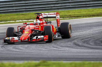Gp Malesia, trionfa la Rossa 6
