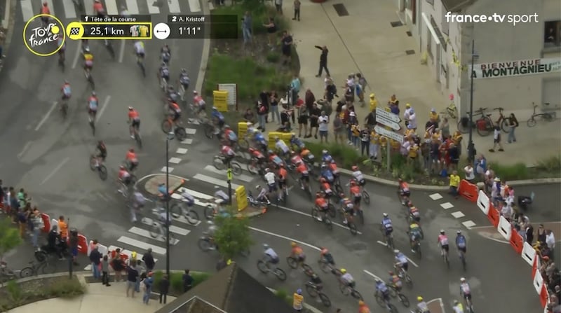 Fonte: Twitter (@LeTour)
