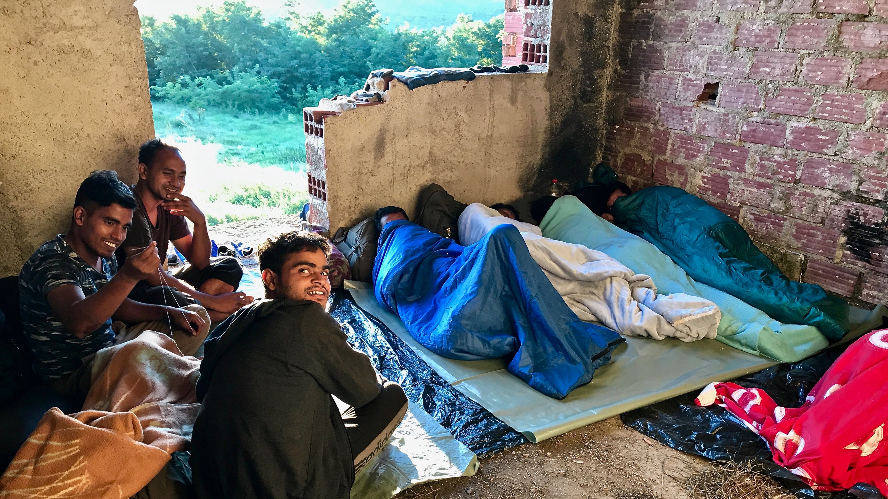 "Noi, ultima linea di protezione. Poi i migranti saranno in Italia"