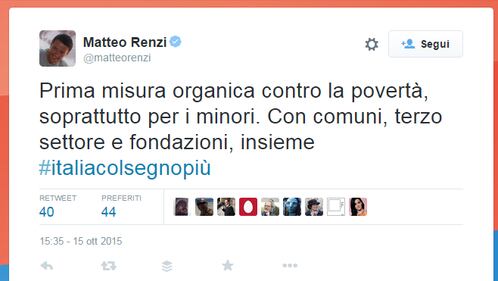 I tweet di Renzi 15