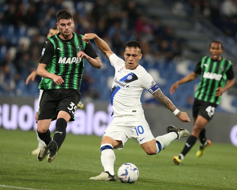 Lautaro Sassuolo Inter