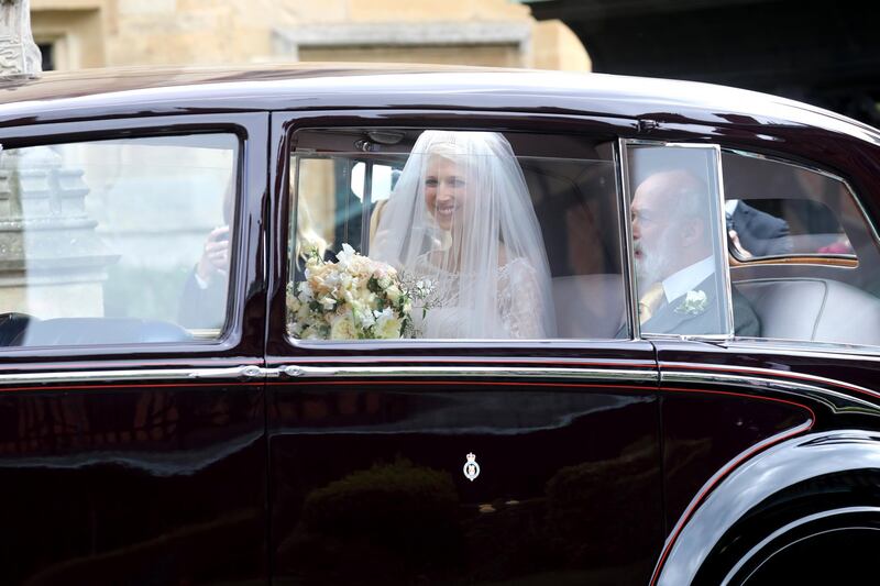 Oggi si sposa Gabriella di Windsor nella stessa cappella di Harry e Meghan  1