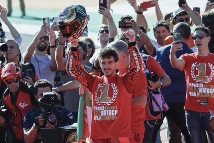 Il trionfo mondiale di Pecco 5