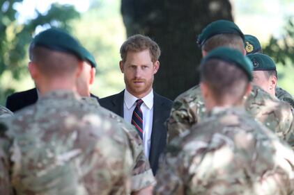 Principe Harry, le foto del duca di Sussex 6