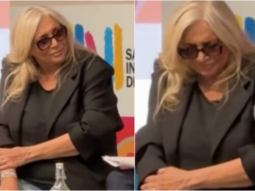 Mara Venier in difficoltà al Salone del libro: "Da un po' di mesi faccio fatica, le cose non vanno bene"