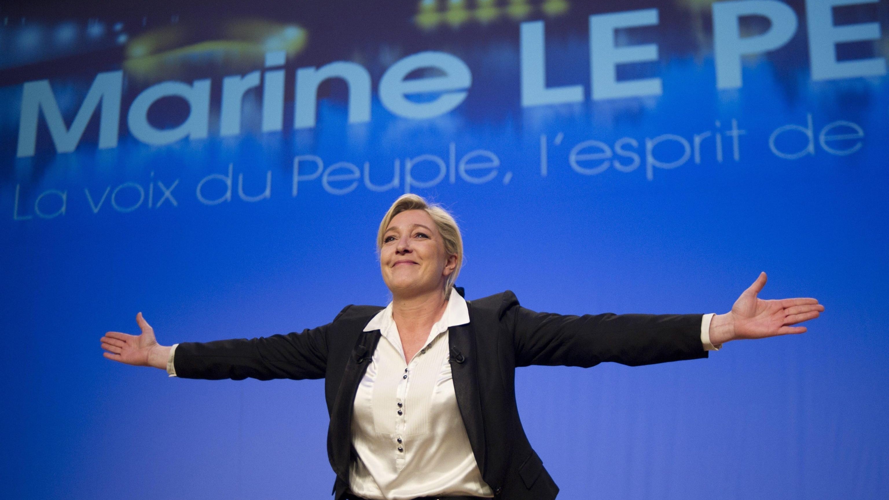 Il voto boccia Hollande, trionfo Le Pen