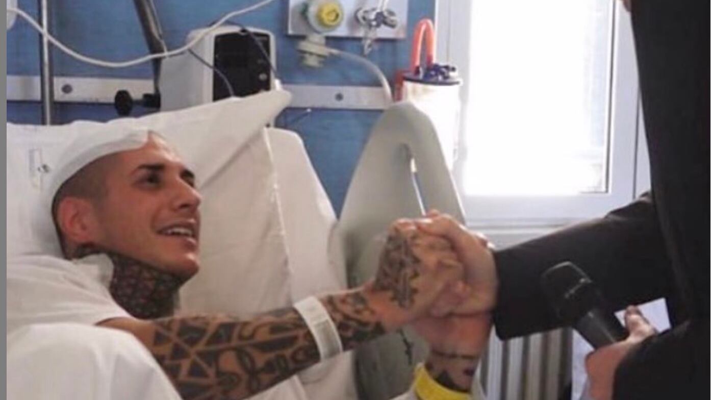 Lo sfogo di Chiofalo a "Le Iene" "Io su una carrozzina? Mi uccido"