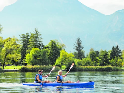 I laghi di Levico e Caldonazzo: relax, sport e spiagge Bandiera Blu