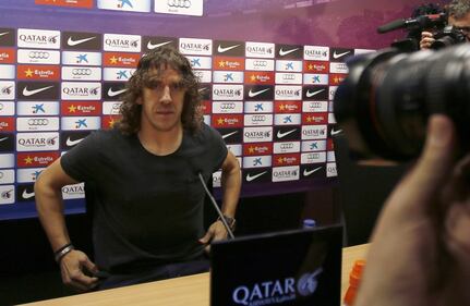 Puyol annuncia il divorzio dal Barcellona 7