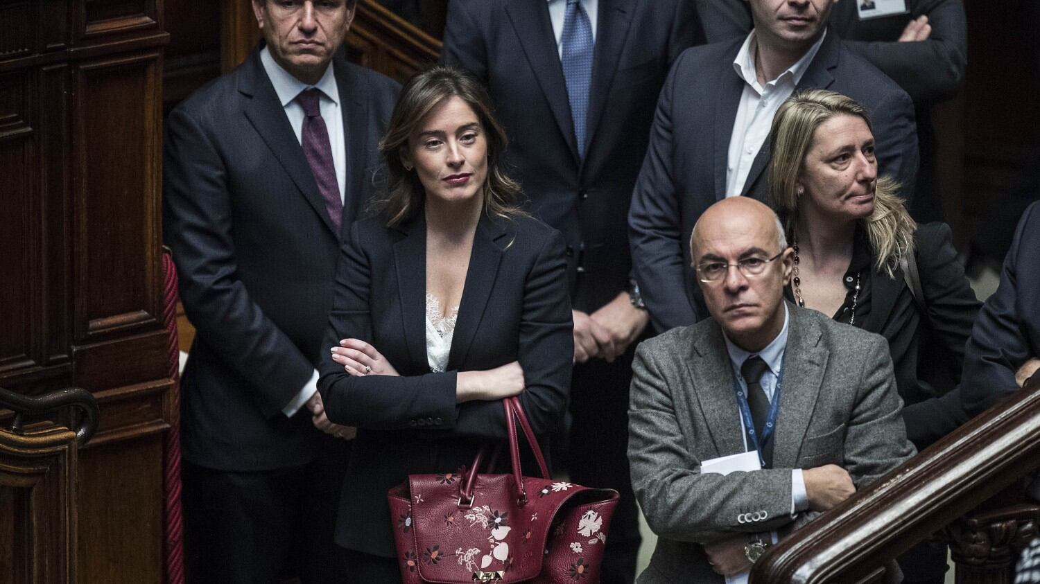 Camera, ecco gli outfit dei deputati