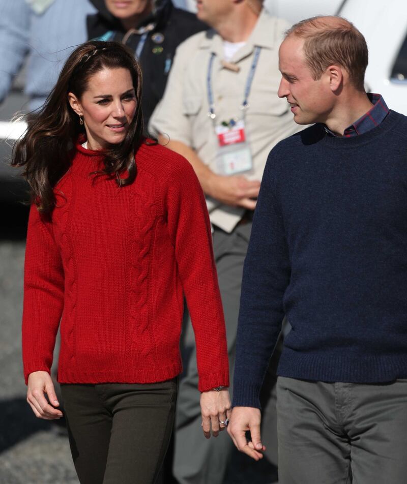 Kate Middleton, gli abiti indossati in Canada 60