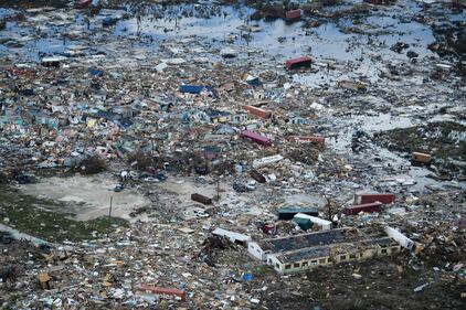 Uragano Dorian, morte e distruzione alle Bahamas 8