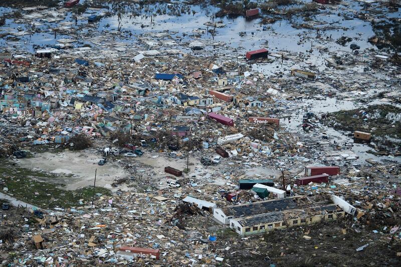Uragano Dorian, morte e distruzione alle Bahamas 8