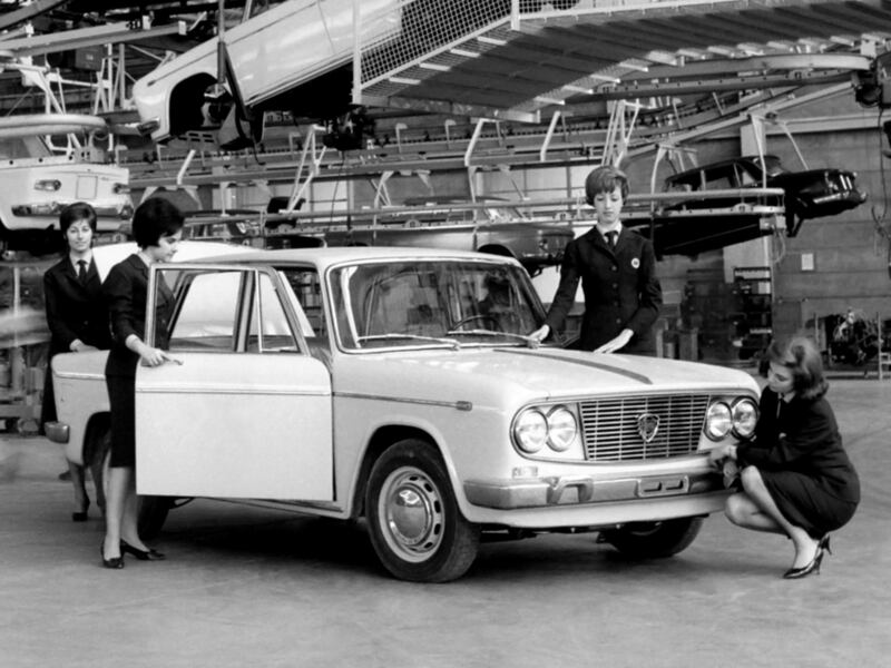 Lancia Fulvia, guarda la gallery 6