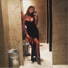 Guendalina Canessa nuda per un massaggio 8
