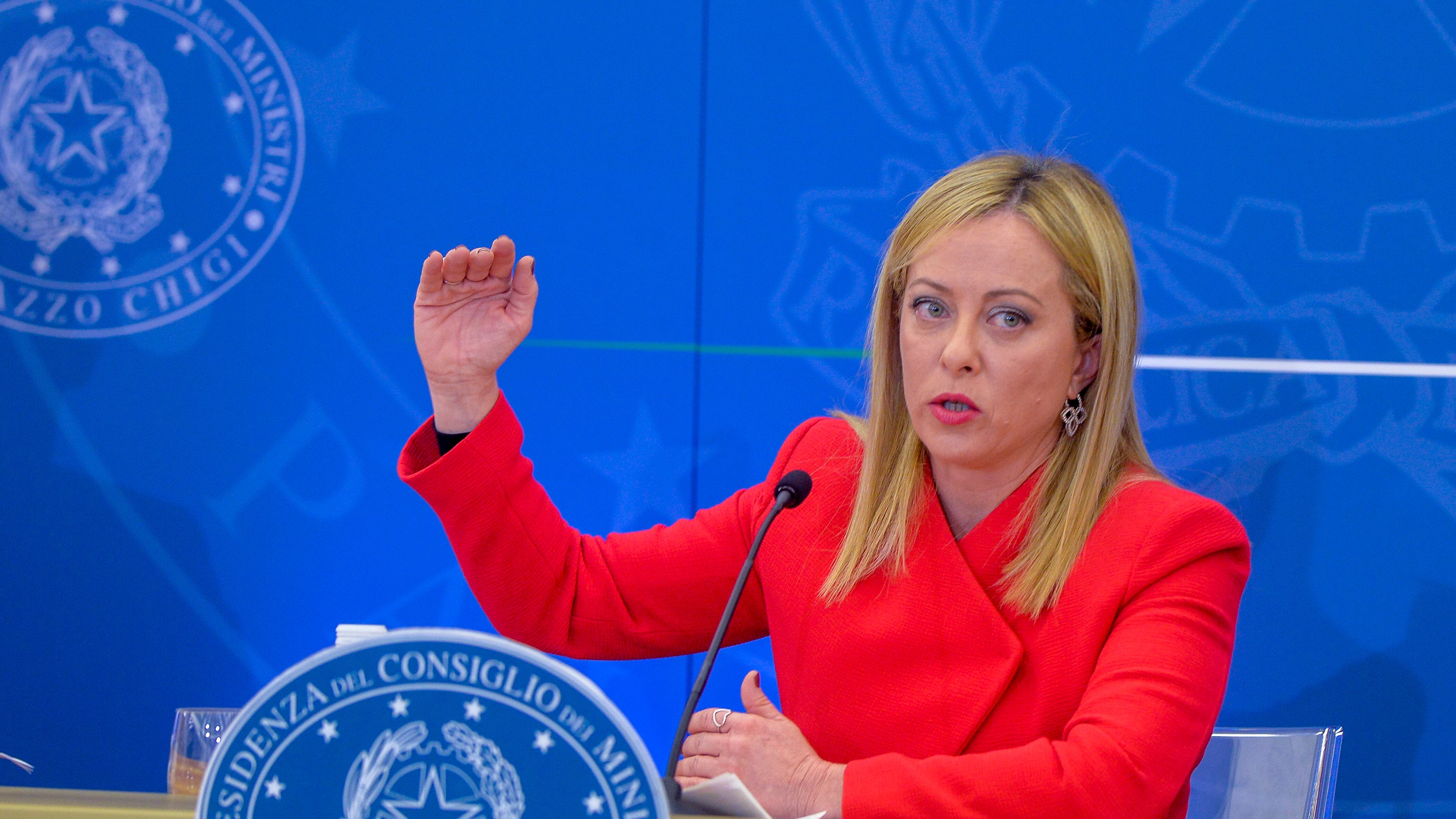 Sbarchi, Meloni sprona l'Ue: "Rispetti gli impegni presi"