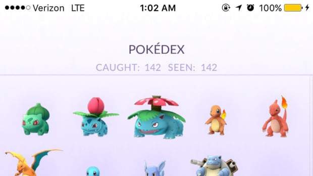 Pokémon Go, il primo giocatore che è riuscito a catturarli tutti