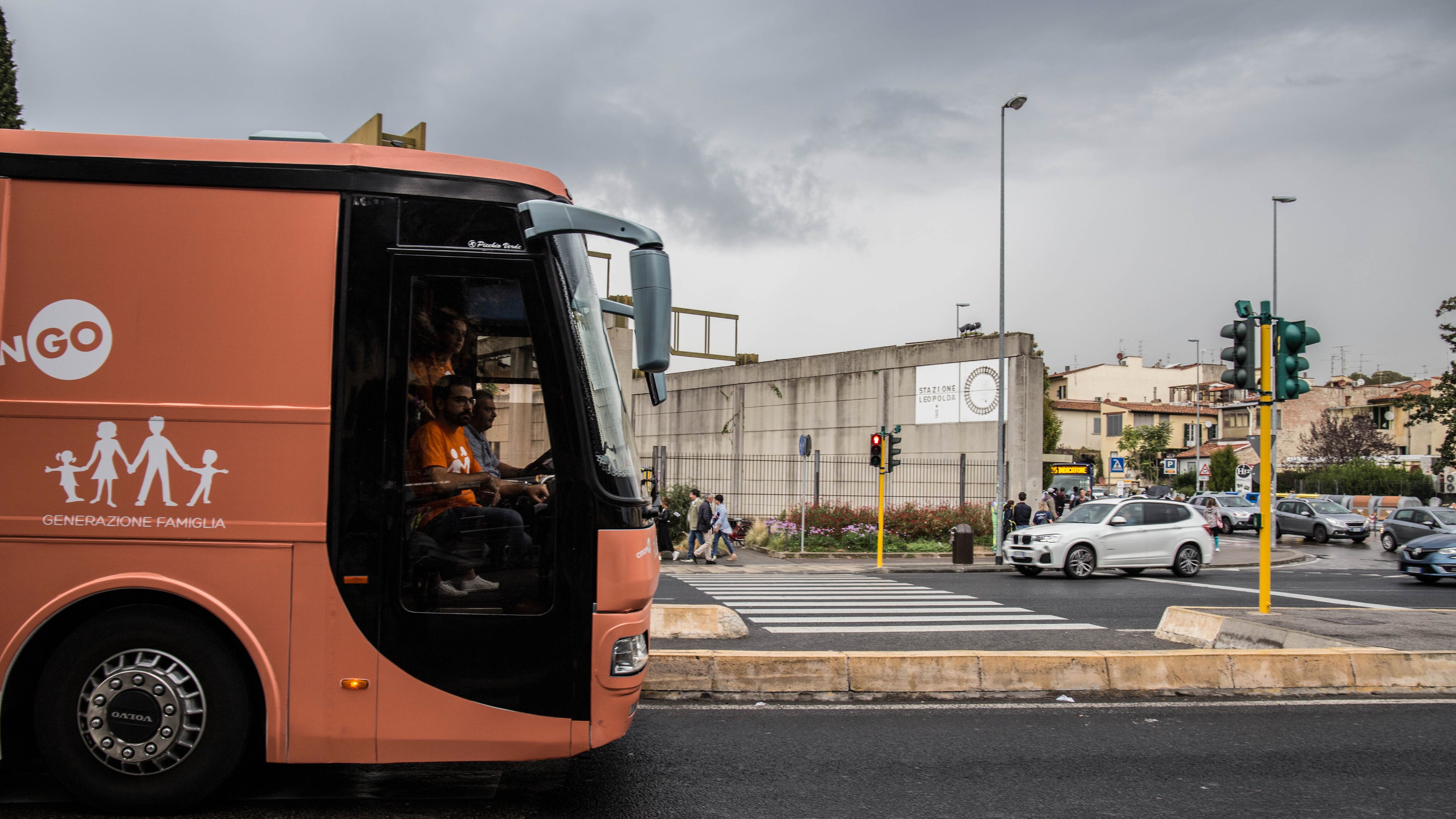 Il bus antigender che non piace ai benpensanti