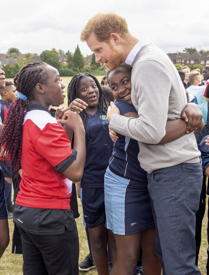 Il Principe Harry e Meghan Markle, le foto dei duchi di Sussex 7